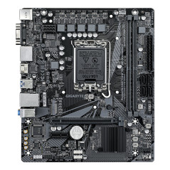 Placa base gigabyte h610m s2h v3 ddr4 matx 2xddr4