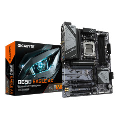 GIGABYTE B650 EAGLE AX Scheda madre - AMD Ryzen serie 9000, VRM a 12+2+2 fasi, fino a 7600 MHz DDR5 (OC), 1xPCIe 5.0 + 2xPCIe