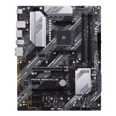 Placa base asus amd prime b550 - plus atx -  4x ddr4 -  6x sata 6gb - s -  5x usb 3.2 -  1x usb tipo c -  2x usb 2.0 90mb14u0 - 