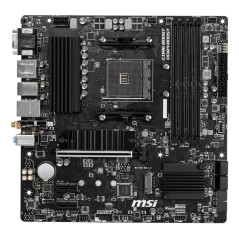 Placa base msi amd b550m pro - vdh wifi am4 - ddr4 x4 - max 128gb - 3200mhz - display port - hdmi - d - sub - matx