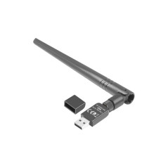 Lanberg NC-0300-WIE scheda di rete e adattatore Ethernet / WLAN 2400 Mbit/s