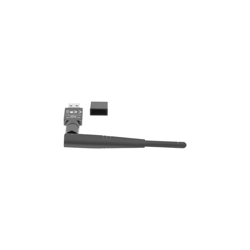 Adaptador red lanberg usb wifi 150 mb - s con antena