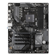 GIGABYTE B550 EAGLE Scheda madre - CPU AMD Ryzen serie 5000 G, VRM a 10+3+1 fasi, fino a 3200 MHz DDR4, 1xPCIe 4.0 + 1xPCIe 3.0