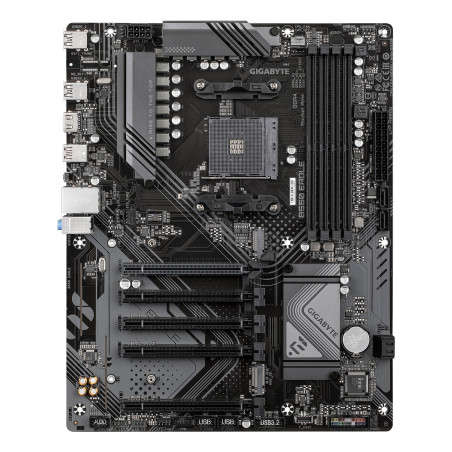 GIGABYTE B550 EAGLE Scheda madre - CPU AMD Ryzen serie 5000 G, VRM a 10+3+1 fasi, fino a 3200 MHz DDR4, 1xPCIe 4.0 + 1xPCIe 3.0