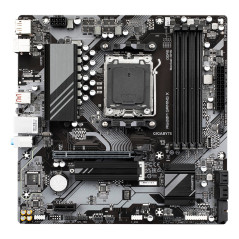 GIGABYTE A620M GAMING X Scheda Madre - Supporta CPU AMD Ryzen 8000, 8+2+1 Fasi VRM Digitale, fino a 8000MHz DDR5 (OC), 1xPCIe