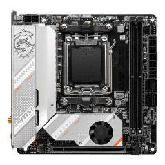 Placa base msi mpg b650i edge wifi am5