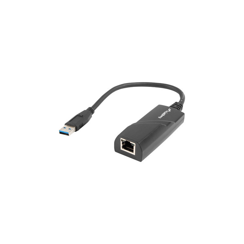 Adaptador red lanberg usb 3.0 a ethernet rj45 gigabit