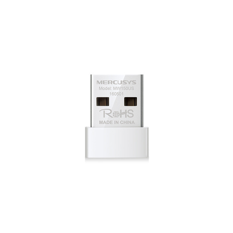 Adaptador wifi usb 2.0 mercusys mw150us 150mbps