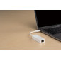 Adaptador d - link dub - e130 usb tipo c a gigabit ethernet