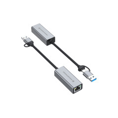 Adaptador usb 3.2 a rj45 conceptronic macho - hembra - compatible con nintendo switch