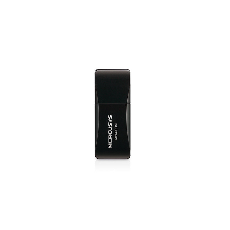 Adaptador wifi usb 2.0 mercusys mw300um 300mbps