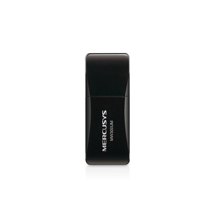 Adaptador wifi usb 2.0 mercusys mw300um 300mbps
