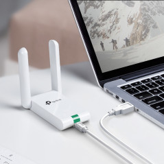 Adaptador usb 2.0 wifi 300 mbps tp - link