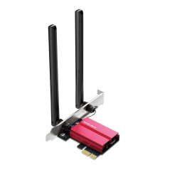 Mercusys MA86XE scheda di rete e adattatore Interno WLAN   Bluetooth 5400 Mbit s