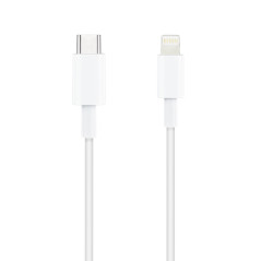 Cable lightning a usb tipo c nanocable 50cm -  macho - macho