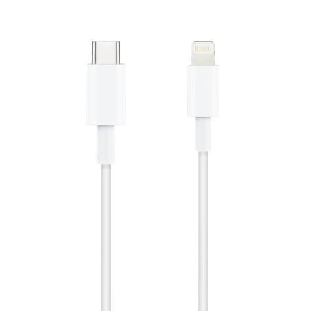 Cable lightning a usb tipo c nanocable 50cm -  macho - macho
