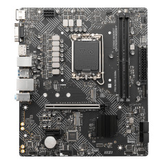 Placa base msi 1700 h610m - g ddr4 m - atx