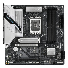 Placa base gigabyte z890m gaming x 1851 matx -  4x ddr5