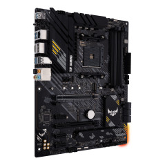 Placa base asus amd tuf gaming b550 - plus atx -  4x ddr4 -  6x sata 6gb - s -  5x usb 3.2 -  1x usb tipo c -  2x usb 2.0 90mb14