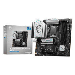 MSI B760M GAMING PLUS WIFI scheda madre Intel B760 LGA 1700 micro ATX