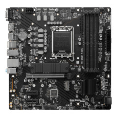 Placa base msi 1700 pro b760m - p ddr4