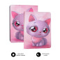 Funda subblim trendy case para tablet 10.1 pulgadas gato