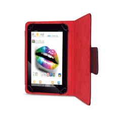 Phoenix Technologies PHTABLETCASE8 custodia per tablet 20,3 cm (8") Custodia a libro Nero
