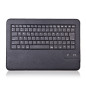 Funda universal phoenix para tablet hasta 10 pulgadas universal teclado bluetooth roja