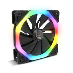 NOX Hummer S-Fan Case per computer Ventilatore 12 cm Nero