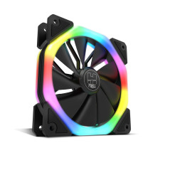 Ventilador caja nox hummer s - fan 1200mm dual ring argb
