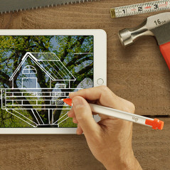 Lapiz digital logitech crayon para ipad lightning
