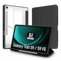 SUBBLIM SUBCST-5SC500 custodia per tablet 27,7 cm (10.9") Custodia a libro Nero, Trasparente