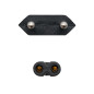 Cable alimentacion tipo philip nanocable 1.5m negro cee7 -  16 -  m - c7 -  h