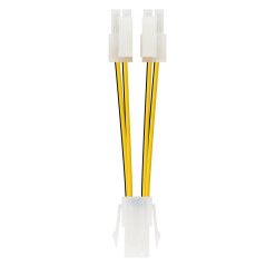 Cable alimentacion nanocable placa - micro 4 pin hembra a 8 pin macho