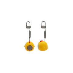 Muvit MLSSP0014 altoparlante portatile e per feste Altoparlante portatile mono Giallo 3 W