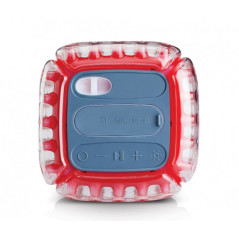 Altavoz bluetooth forever bumpair bs - 700 red color rojo
