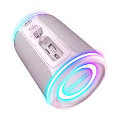 Altavoz energy sistem urban box supernova rosa - resistente al agua - 16w - tws - bluetooth 5.1 - rgb