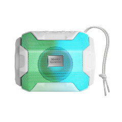 Altavoz mars gaming msbax bt 10w blanco