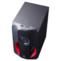 Hiditec H400 set di altoparlanti 80 W 2.1 canali 40 W Bluetooth