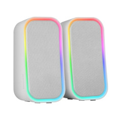 Altavoces mars gaming ms - om rgb blanco