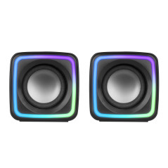Altavoces mars gaming mscube premium 8w black