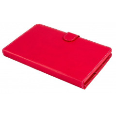 SilverHT 111916140199 tastiera per dispositivo mobile Spagnolo Micro-USB Rosso, Bianco