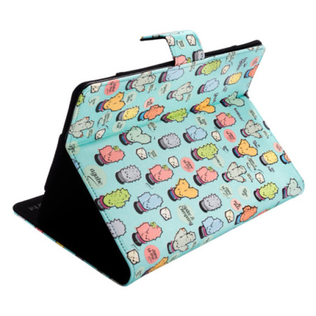 SilverHT 111935340199 custodia per tablet 25,6 cm (10.1") Cover Multicolore, Turchese