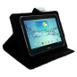 Funda universal rotatory 360 silver ht para tablet 9 - 10.1 pulgadas cactoos green metal