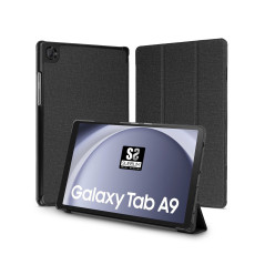 SUBBLIM FUNDA TABLET SHOCK CASE SAMSUNG TAB A9 8.7'' NEGRO Custodia a libro Nero