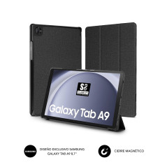 Funda subblim shock case para samsung tab a9 8.7 pulgadas negro