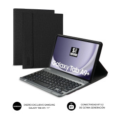 Funda + teclado subblim keytab pro para tablet samsung a9+ 11 pulgadas