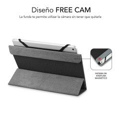 Funda subblim freecam case para tablet 10.1 pulgadas negro