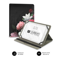 Funda subblim para tablet 11 pulgadas trendy case rosas