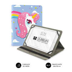SUBBLIM SUB-CUT-4TC008 custodia per tablet 25,6 cm (10.1") Custodia a libro